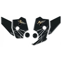 3D Rahmenschutz im Fersenbereich Honda Africa Twin CRF1100L 2020-2026