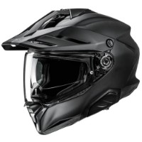 RPHA 60 HJC Solid matt schwarz Offroadhelm