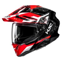 RPHA60 HJC Dakar MC1 schwarz rot Offroadhelm