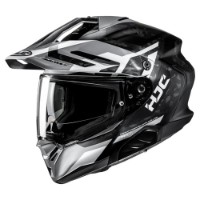 RPHA 60 HJC Dakar MC5 schwarz weiß Offroadhelm