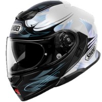 Neotec3 Shoei Breeze blau weiß Klapphelm