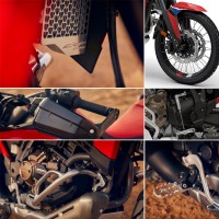 Offroad DCT Paket für Africa Twin