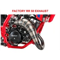 Rennauspuff RR 50 Modelle MY18–26 ohne Schalldämpfer 