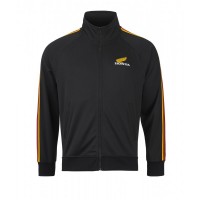 Vintage Honda Cardigan schwarz Jacke
