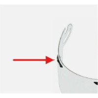 Arai Visierbelüftung und Verschluss Set für SAI/SAL Visiere 