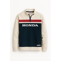 Zipper Sweatshirt mehrfarbig