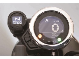 Easy-Kit Ganganzeige mit eingebauter Uhr Z125 2025-