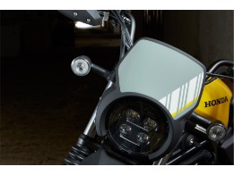 Dekorstreifen für schwarze Scheinwerfermaske CL500 2023-