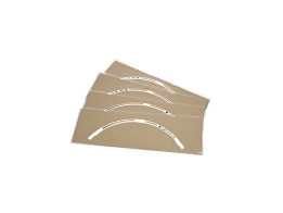 Felgendekor Aufklebersatz Gold Forza350 2023-