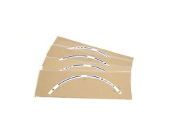 Felgendekor Aufklebersatz blau Forza350 2023-