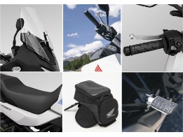 Komfort-Paket für XL750 Transalp 2025-