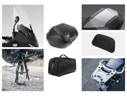 Urban-Paket XL750 Transalp 2025-