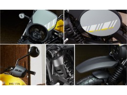 Style-Paket schwarz CL500 2023-