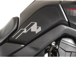 Seitliche Tankprotektoren in Schwarz XL750