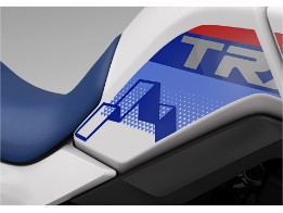 Seitliche Tankprotektoren Tricolor XL750 Transalp
