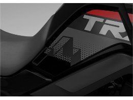 Seitliche Tankprotektoren schwarz XL750 Transalp