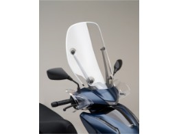 Hohe Windscheibe SH350 blau 2025-