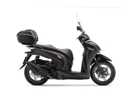 Hohe Windscheibe SH350 schwarz metallic 2025-