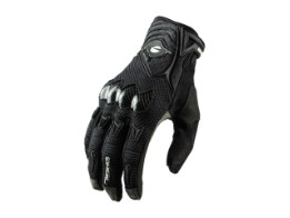 Butch Carbon Motorradhandschuhe schwarz
