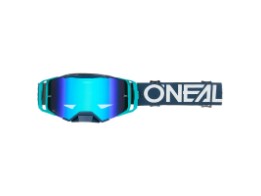 B-33 Google HEXA blau Crossbrille