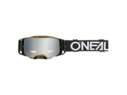 B-33 Hexa Crossbrille schwarz gold