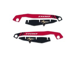 Aufkleber an Handprotektoren für Africa Twin 23-