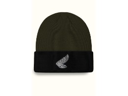 Beanie Hondaflügel oliv