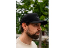 Basecap Safari schwarz