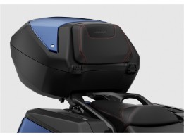 50L Topbox Easy Kit mit Rückenlehne blau NT1100