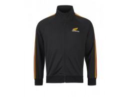 Honda Vintage Cardigan schwarz