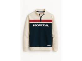 Zipper Sweatshirt mehrfarbig