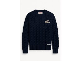 Zopfmuster Sweater