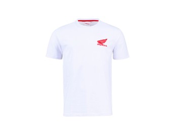 Honda Core T-Shirt weiß