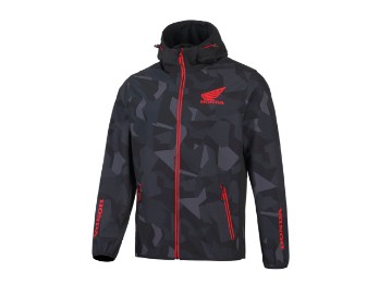 Honda Capsule Softshell-Jacke schwarz