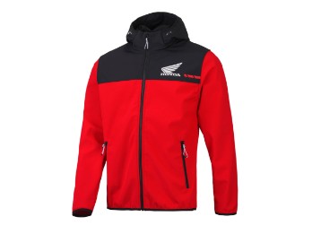 Honda Teams Softshelljacke rot