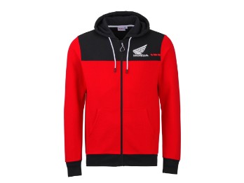 Honda Zip Hoody Teams