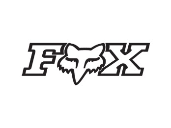 Großer Fox F-Head-X TDC Big Aufkleber
