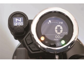 Easy-Kit Ganganzeige mit eingebauter Uhr Z125 2025-