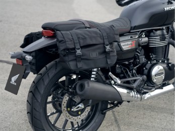 rechte Satteltasche inkl. Halterung GB350