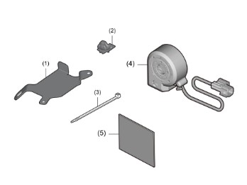 Easy Kit Alarmanlage ADV350 2025-
