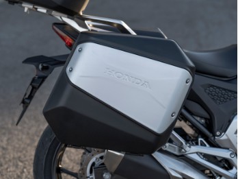 Seitenkofferset inkl. Trägersystem für NC750X 