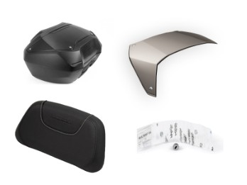 50L Topbox Easy Kit mit Rückenlehne NT1100