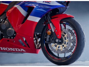 Felgendekor-Aufkleberset Tricolor CBR600RR