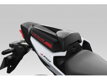 Soziusabdeckung CB750 Hornet