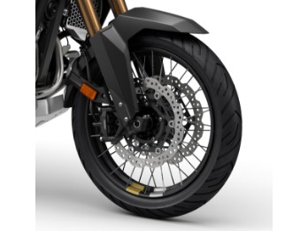 Felgendekor Aufklebersatz in Gold für Africa Twin Adventure Sports