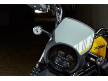 Dekorstreifen für schwarze Scheinwerfermaske CL500 2023-