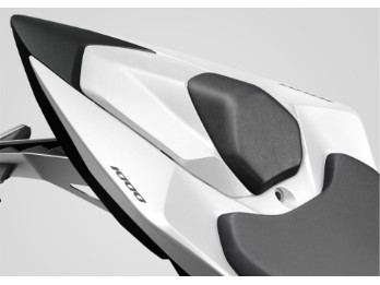 Soziussitzabdeckung weiß CB1000 Hornet