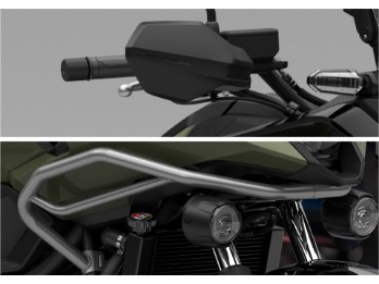 Adventure-Paket NC750X 2025-