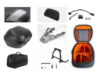 Urban-Paket schwarz NC750X