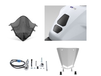 Sport-Paket Schwarz CBR650R